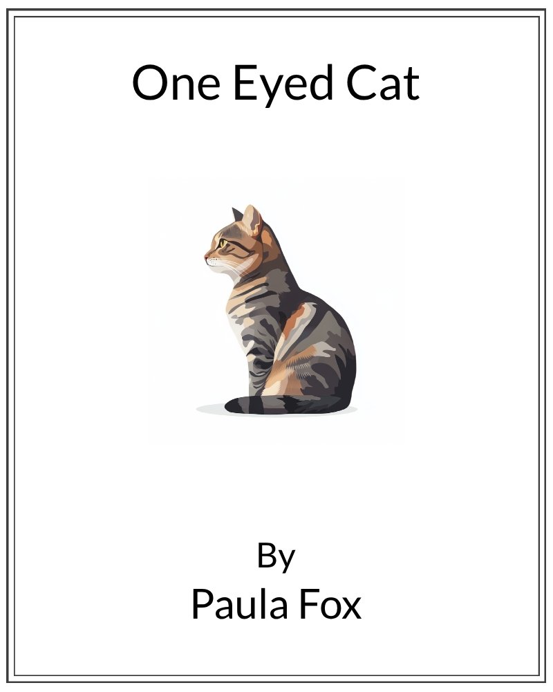 Cover image for One-Eyed Cat